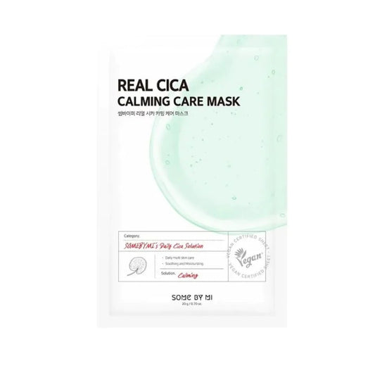 Some by Mi Mascarilla Facial Real Cica Calming Care