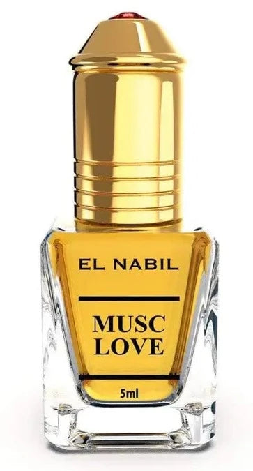 Extracto de perfume Musc Love El Nabil