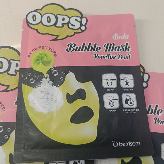 Bubble mask Berrisom