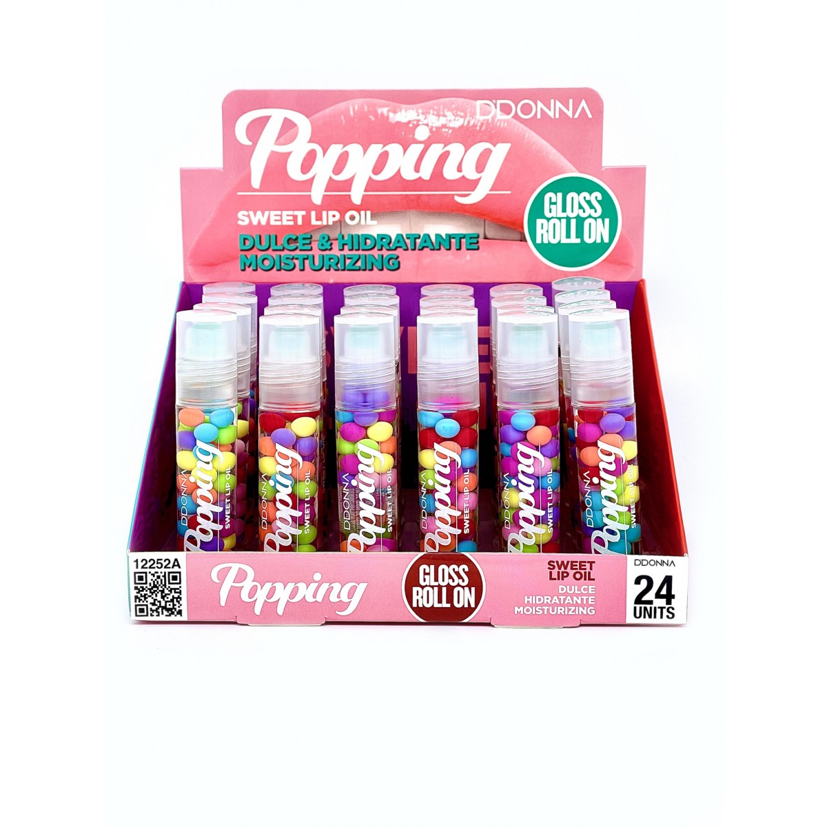 Gloss Popping Sweet Lip Oil Ddonna