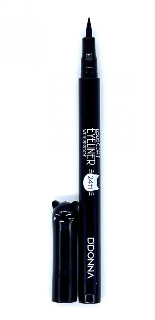 Eyeliner Liquid Cat Black 24H Ddonna