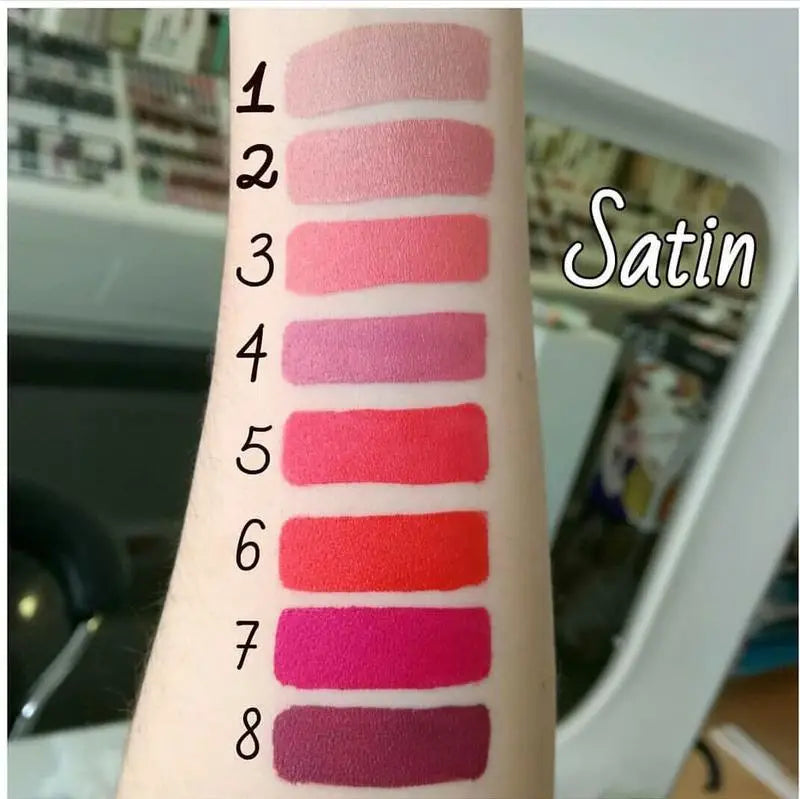 Satin Effect Lipstick Aden