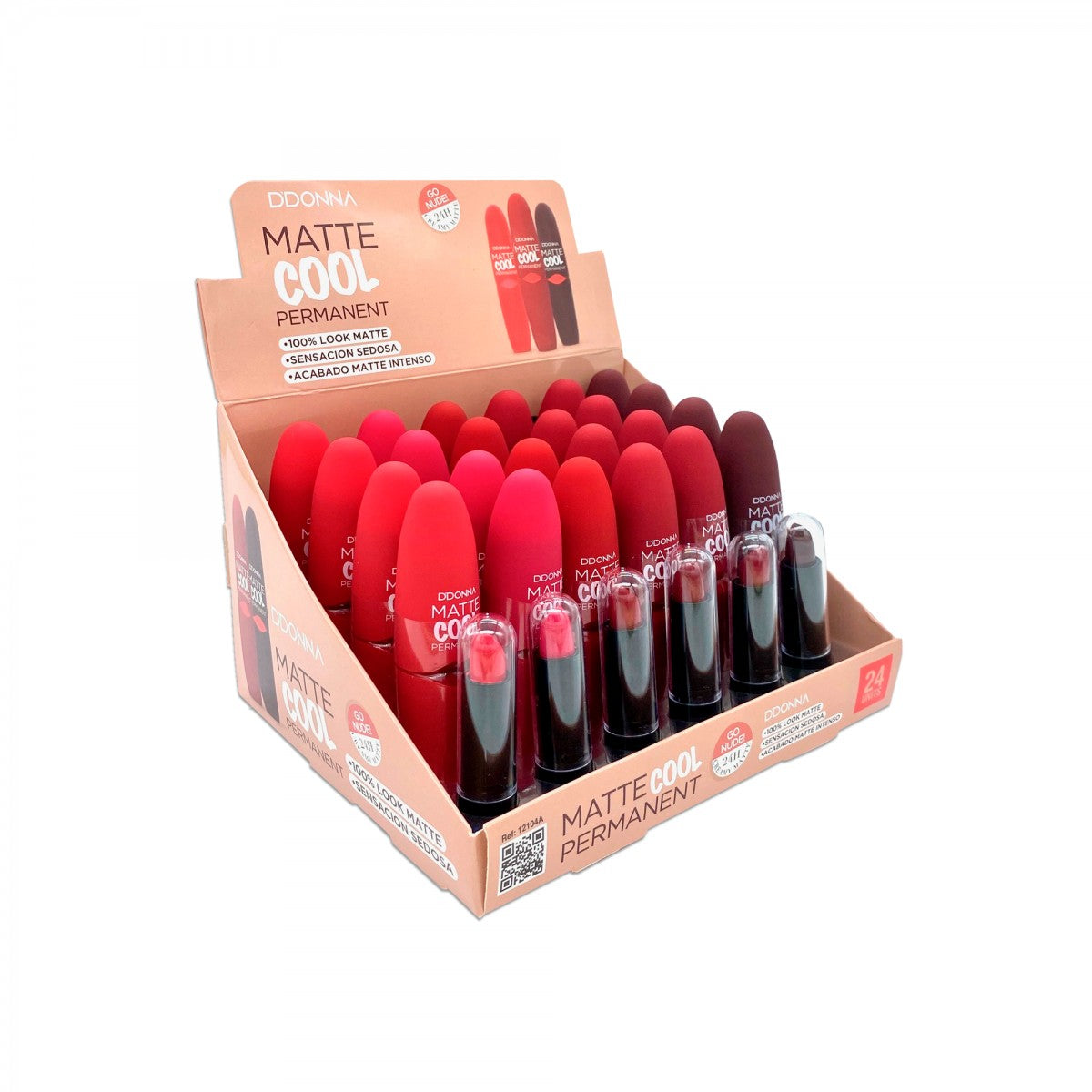 Lipstick Matte Cool Permanent A Ddonna