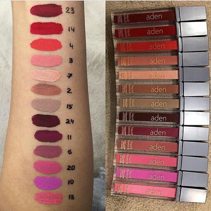 Liquid Lipstick Aden