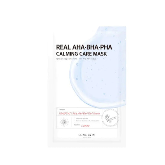 Some by Mi Mascarilla Facial Real AHA-BHA-PHA Calming Care