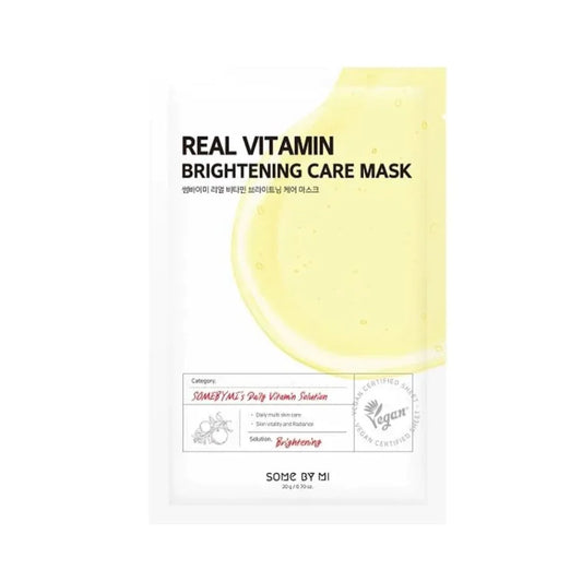 Some by Mi Mascarilla Facial Real Vitamin Brightening