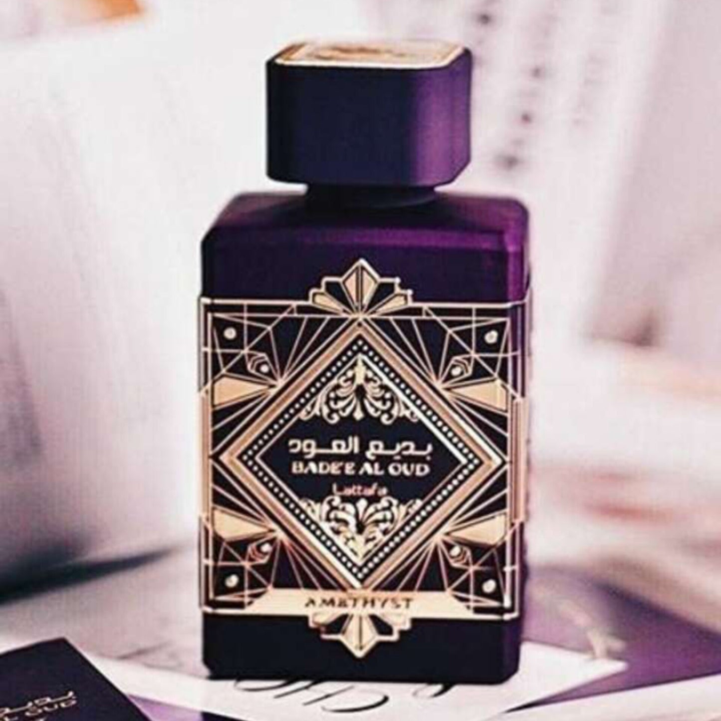 Badee Al Oud Amethyst Lattafa