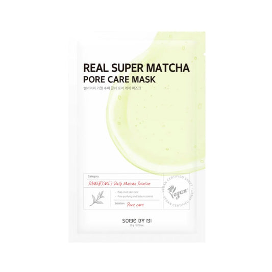 Some by Mi Mascarilla Facial Real Super Matcha Pore Care