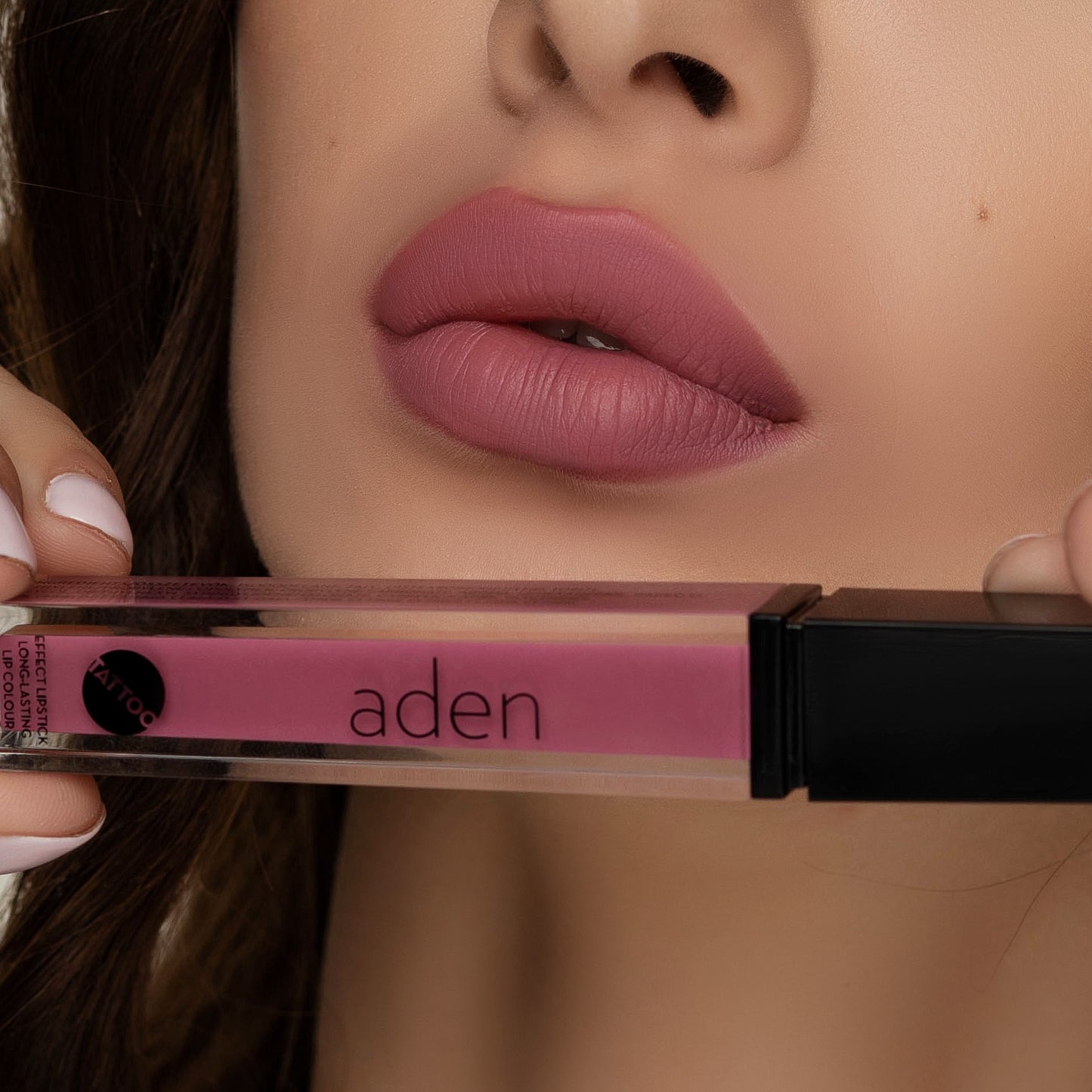 Tattoo Effect Lipstick Aden