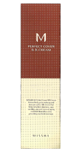 Missha Perfect Cover BB Cream SPF 42 PA+++