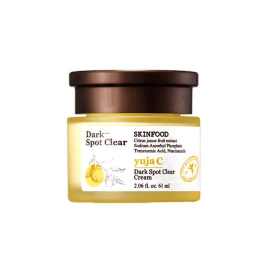 Skinfood crema iluminadora para manchas oscuras Yuja C