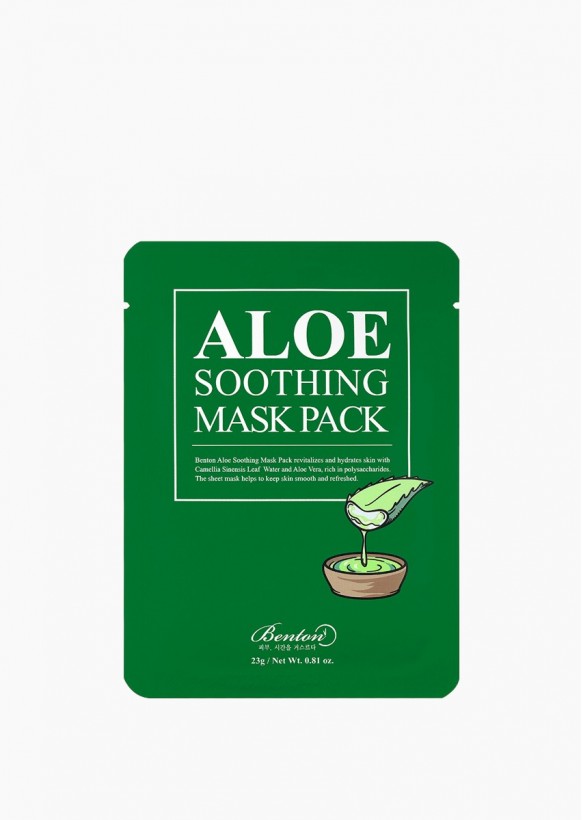 Aloe Soothing Mask Benton