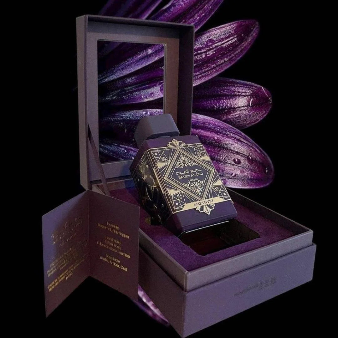 Badee Al Oud Amethyst Lattafa