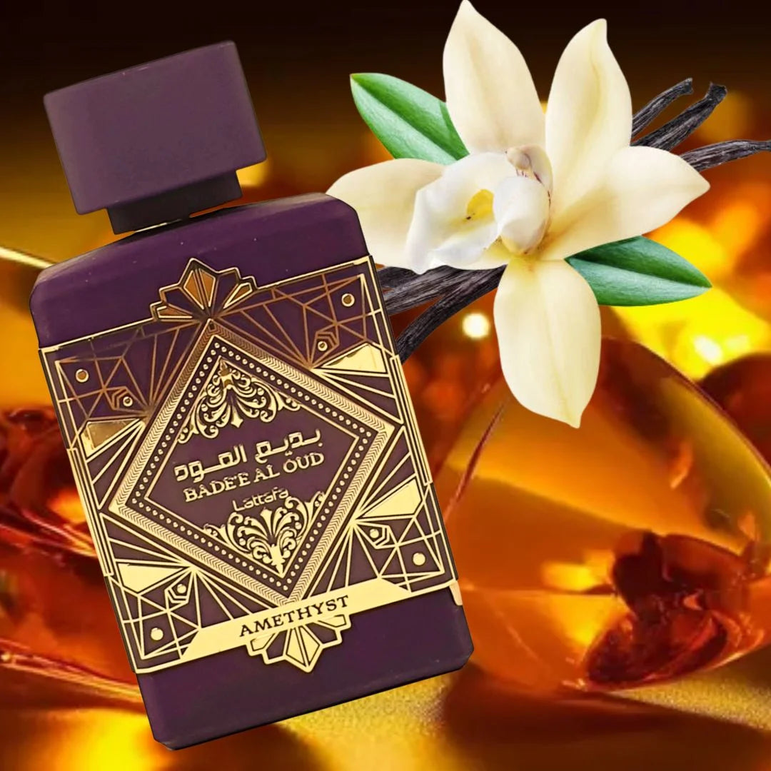 Badee Al Oud Amethyst Lattafa