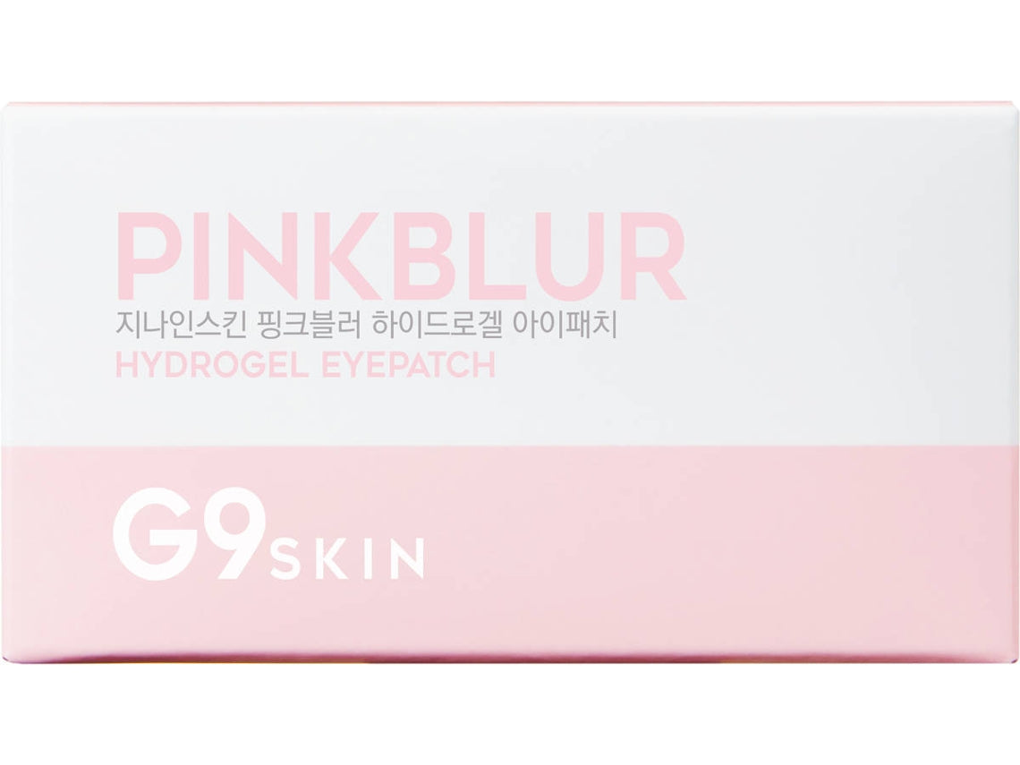 Pink Blur Hydrogel Eye Patch G9SKIN