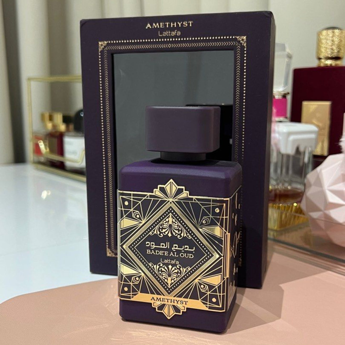 Badee Al Oud Amethyst Lattafa