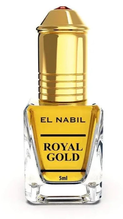 Extracto de perfume Royal Gold El Nabil