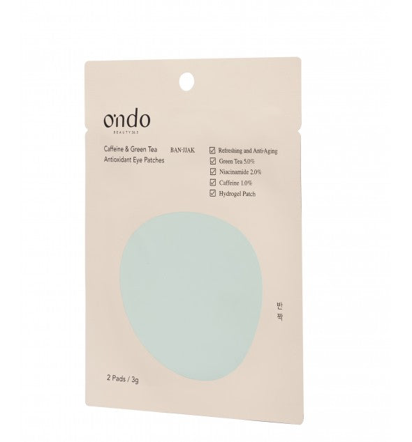 Caffeine & Green Tea Antioxidant Eye Patches Ondo Beauty 36.5