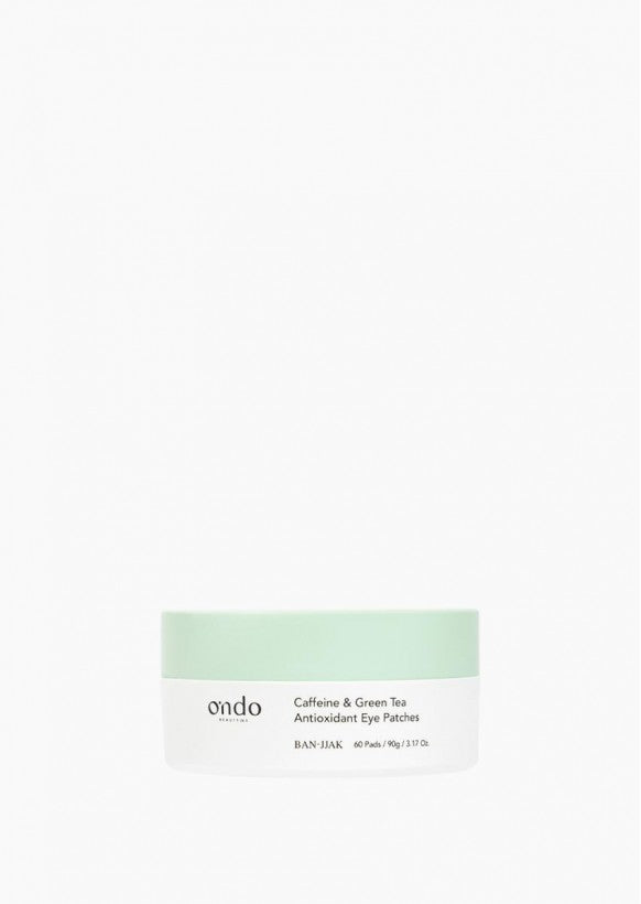 Caffeine & Green Tea Antioxidant Eye Patches Ondo Beauty 36.5