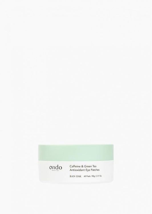 Caffeine & Green Tea Antioxidant Eye Patches Ondo Beauty 36.5