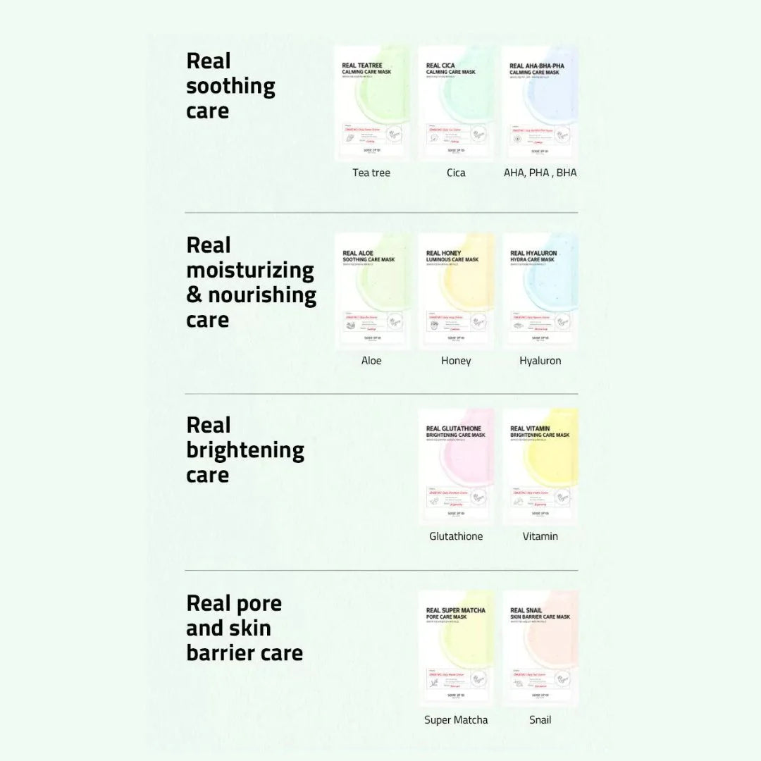 Some by Mi Mascarilla Facial Real Cica Calming Care