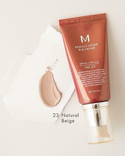 Missha Perfect Cover BB Cream SPF 42 PA+++