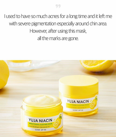 Some by Mi Yuja Niacin Brightening Sleeping Mask