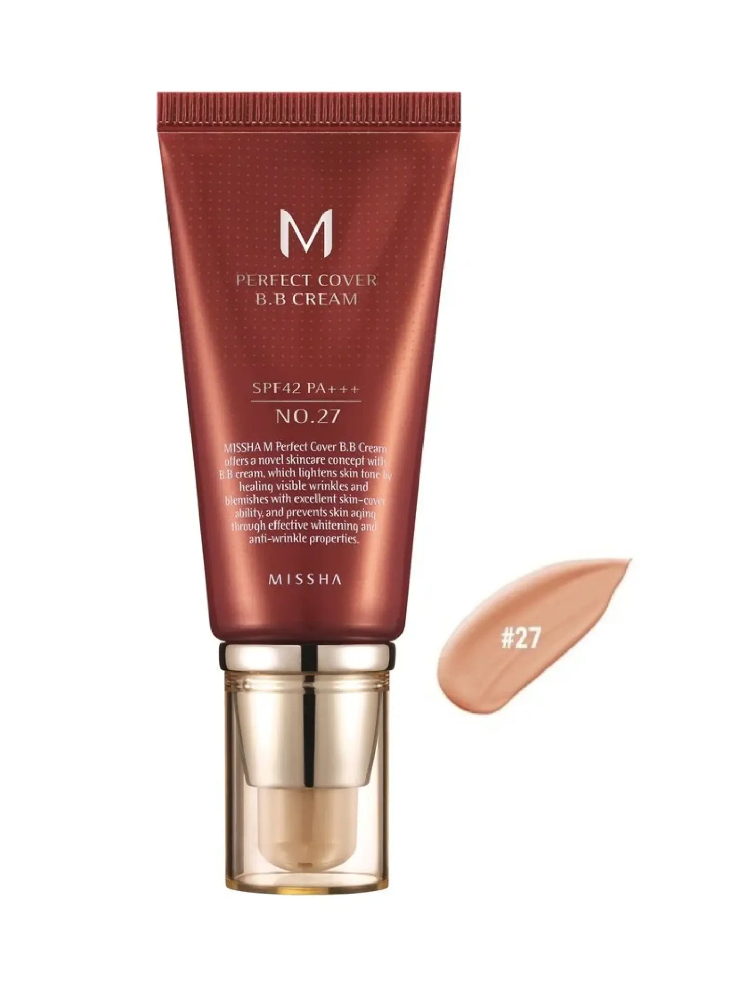 Missha Perfect Cover BB Cream SPF 42 PA+++