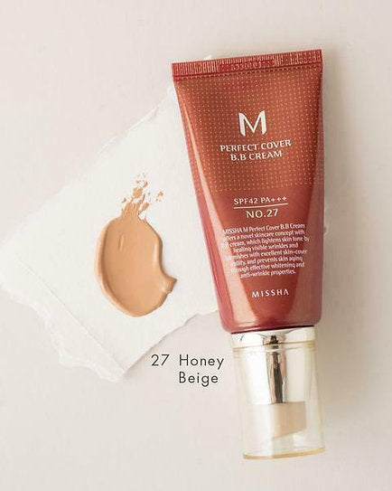 Missha Perfect Cover BB Cream SPF 42 PA+++