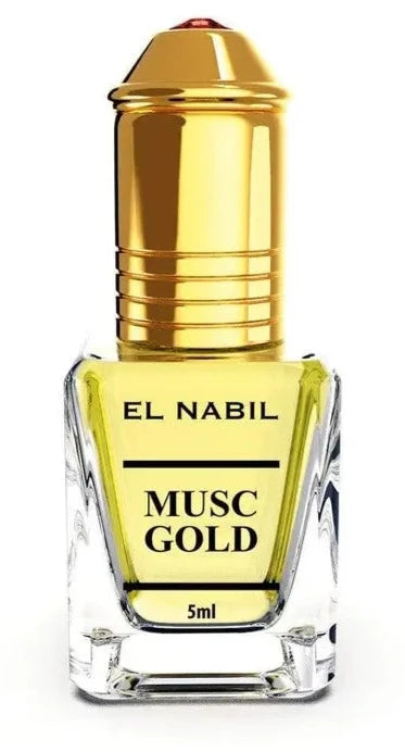 Extracto de perfume Musc Gold El Nabil