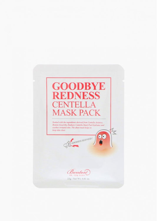 Goodbye Redness Centella Mask Benton