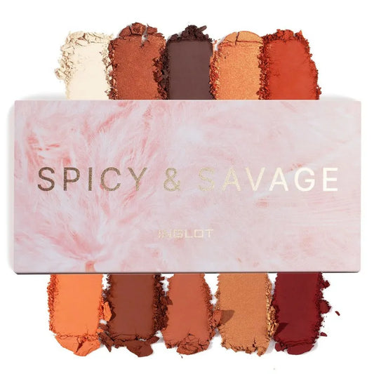 Paleta Spicy & Savage Inglot