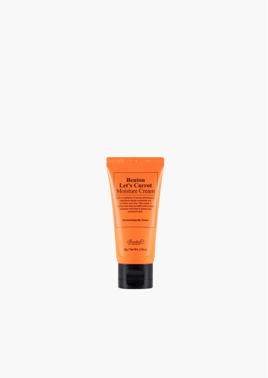 Let's Carrot Moisture Cream Benton