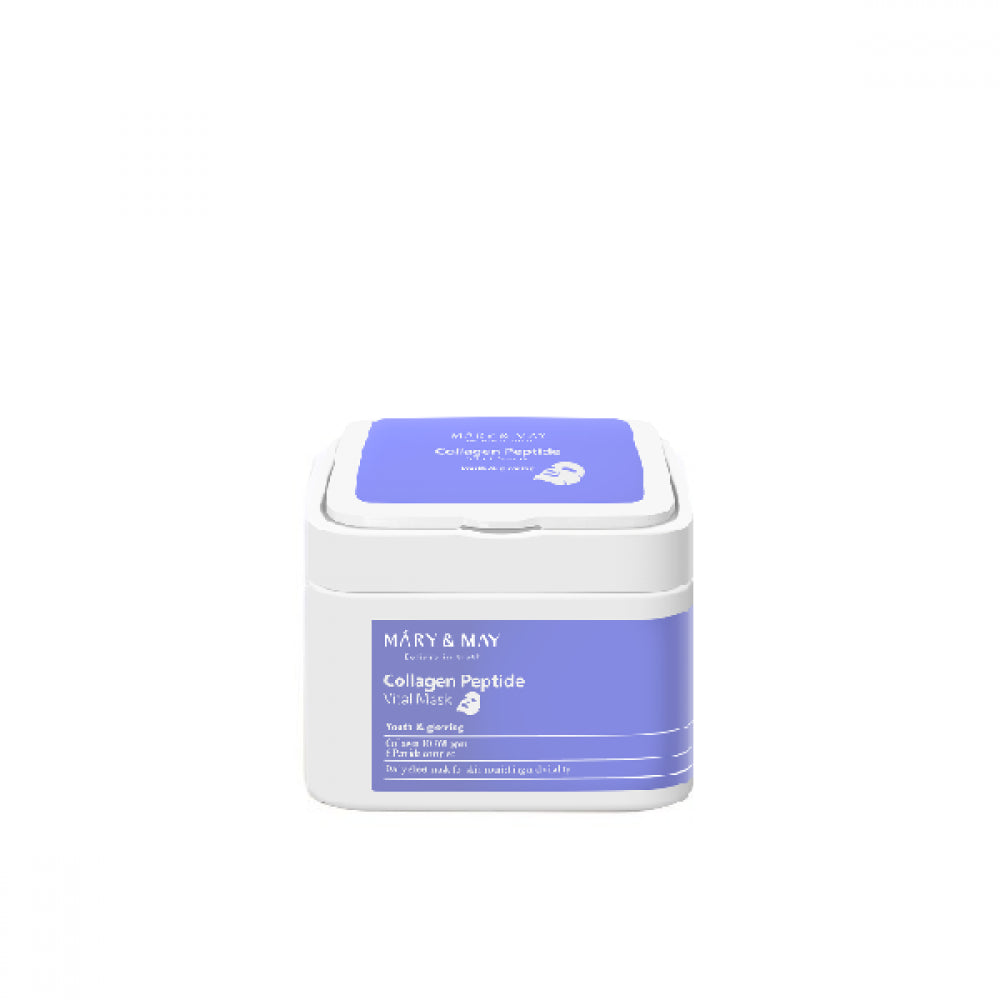 Mary & May Collagen Peptide Vital Mask