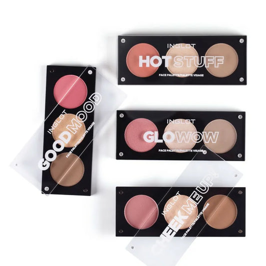 Face Trio Palette Inglot