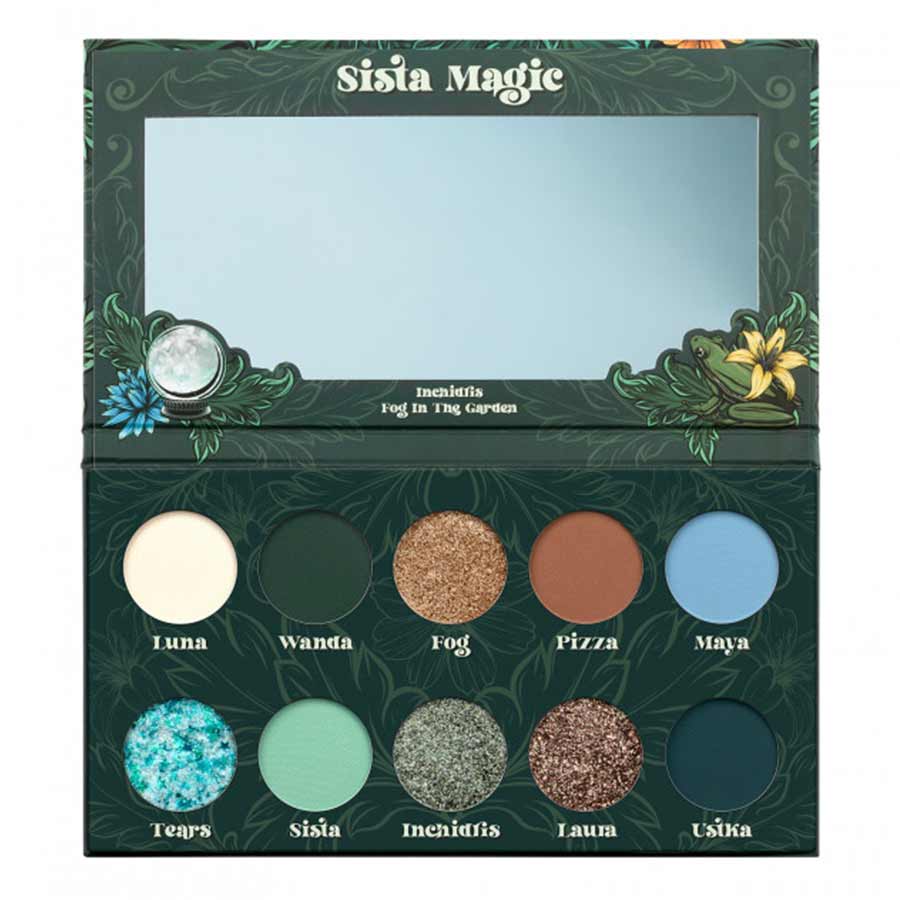 Paleta de sombras Sista Magic Miyo