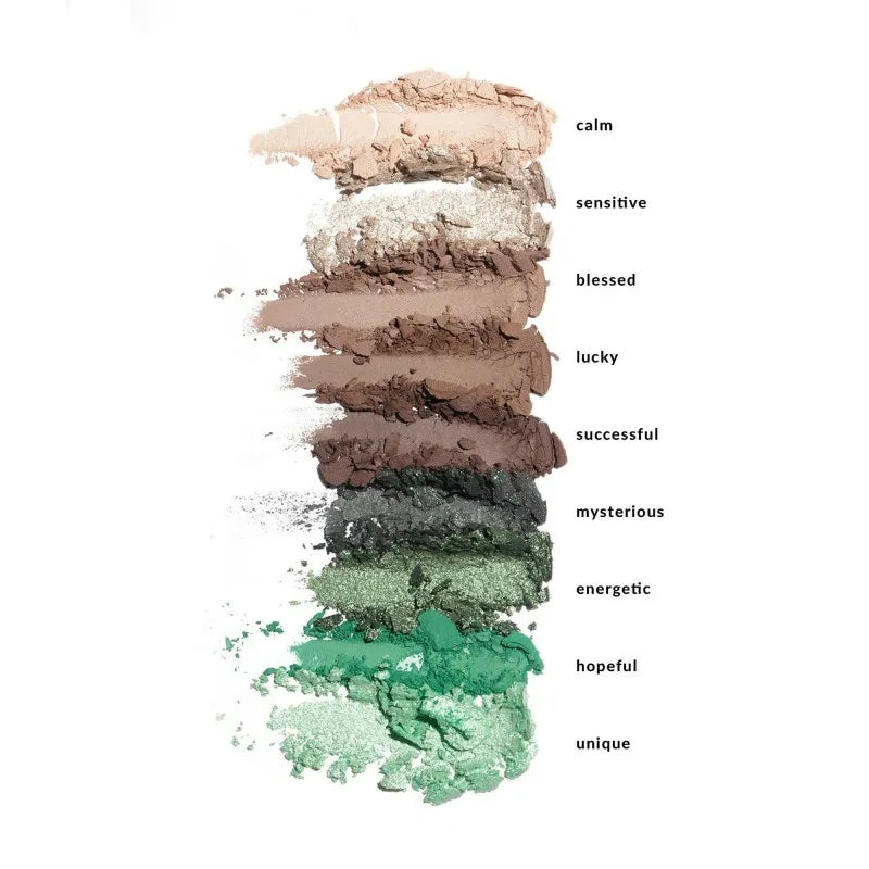 Paleta Verde Cloud nº9 Inglot