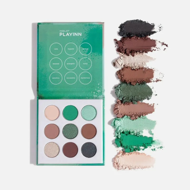 Paleta Verde Cloud nº9 Inglot