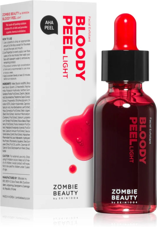 Skin 1004 Zombie Beauty Bloody Peel Light