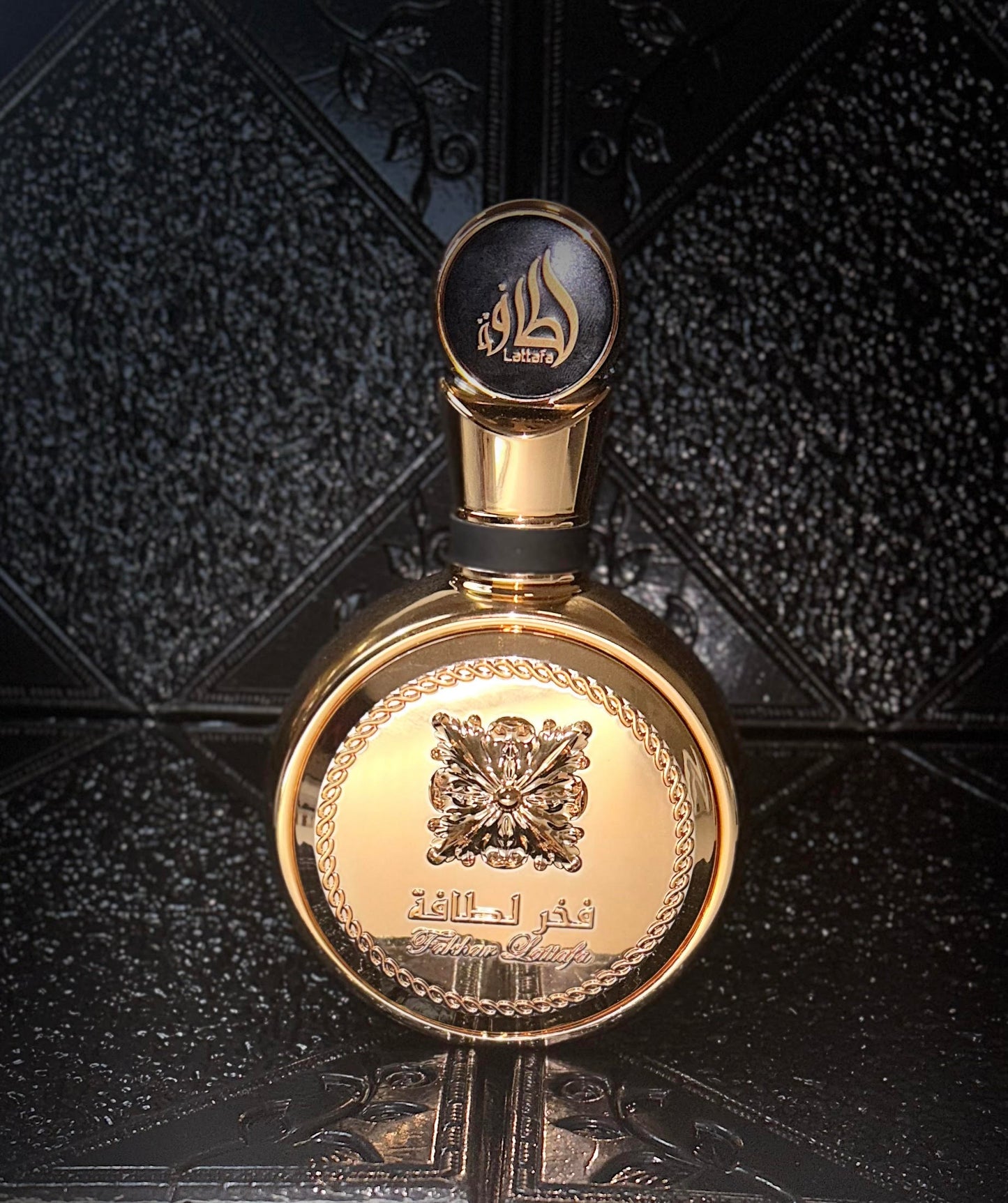 Perfume Fahkar Gold Extrait